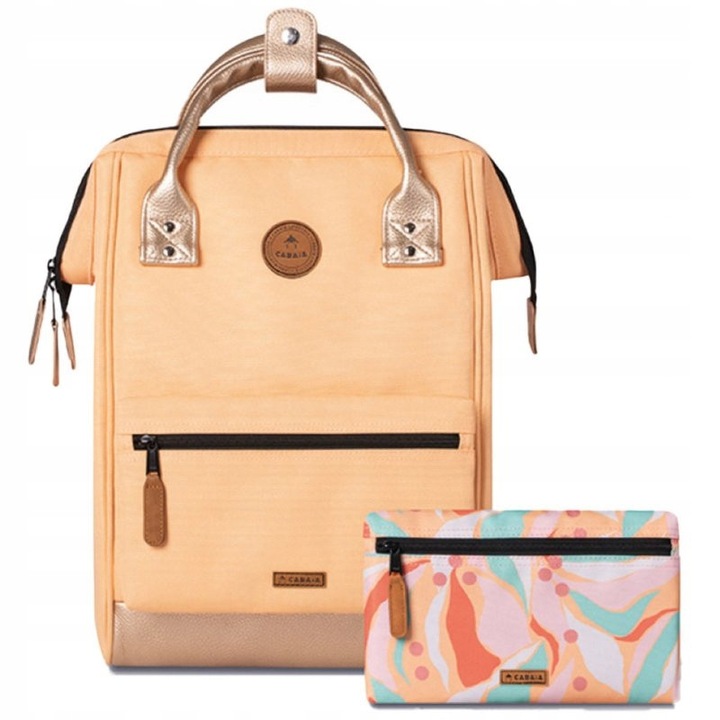 Rucsac sport Cabaia, portocaliu, 18L, casual, mediu