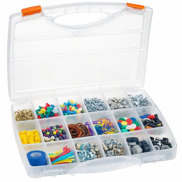 Cutie Organizare cu Compartimente 30x6x25,4cm