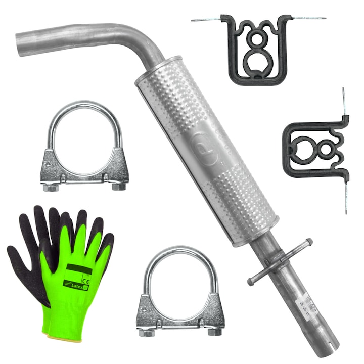 Toba intermediara POLMOSTRÓW pentru Skoda Octavia 1 I 1.4 1.6 1.9 SDI