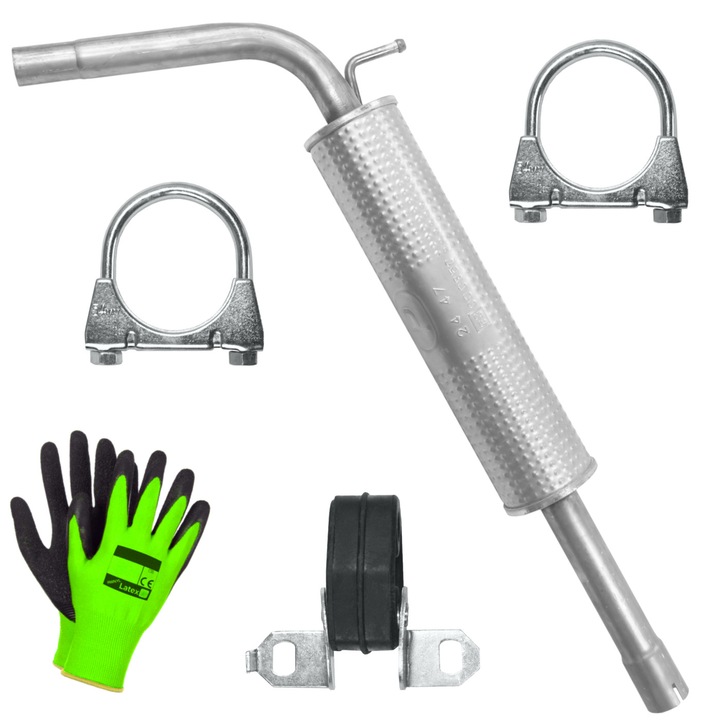 Toba intermediara POLMOSTRÓW pentru Skoda Fabia 1 I 01-07 1.2