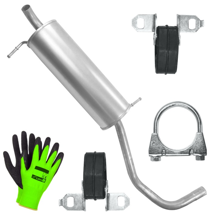 Toba finala Seat Ibiza 3 III 6l 02 - 05 1.2 Hatchback GRATUIT