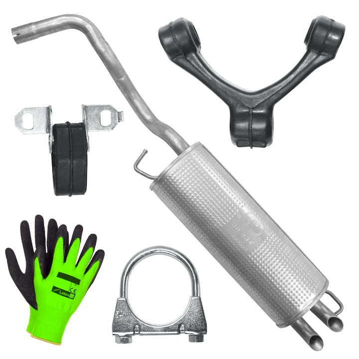 Toba finala POLMOSTRÓW pentru Seat Leon 1 I 98-06 1.6 1.9 SDI