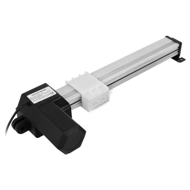 Actuator liniar cu actionare 24V, 1000N, cursa 300 mm