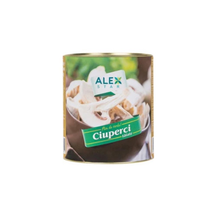 Szeletelt gombák, Alex Star, 2, 9 kg