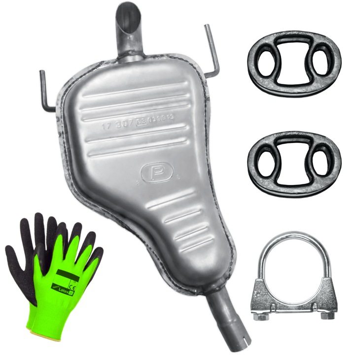 Toba finala POLMOSTRÓW pentru Opel Astra 3 III H 04-14 1.6 1.8