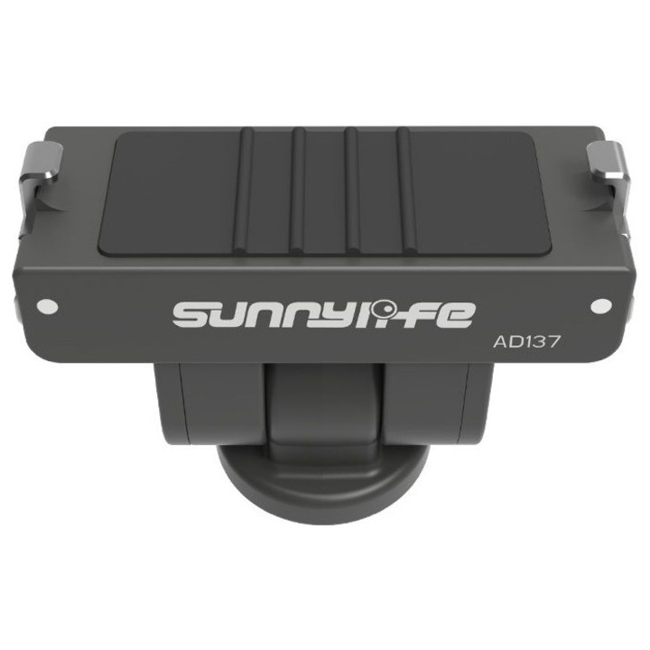 Suport, sunnylife, gu-ad137-d, fara, fara, constructie din aluminiu, magneti puternici, eliberare rapida, montare cu filet de 1/4", reglare a inclinarii la 180°, utilizare universala, material: aliaj de aluminiu, greutate: 18 g, dimensiuni: 41 x 33