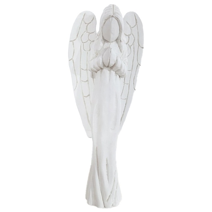 Carrarai Márvány Angyal Szobrocska – Serenity modell