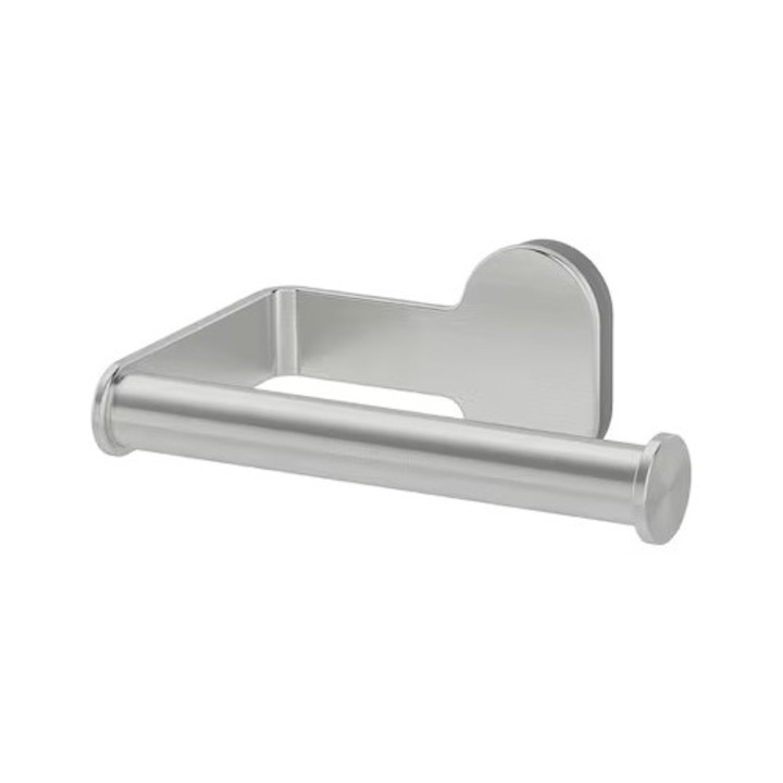 IVOKID rozsdamentes acél WC-papír tartó, 13 cm