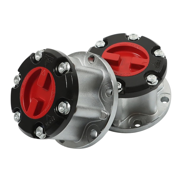 Set cuplaje manuale 26 caneluri Toyota 4Runner/T100/Hilux/Hiace, punte față, montaj cu șuruburi, nou