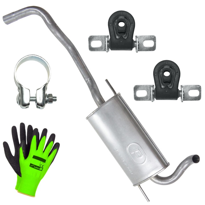 Toba finala Polmostrow pentru Volkswagen VW Lupo 1 I 99 - 01 1 Hatchback