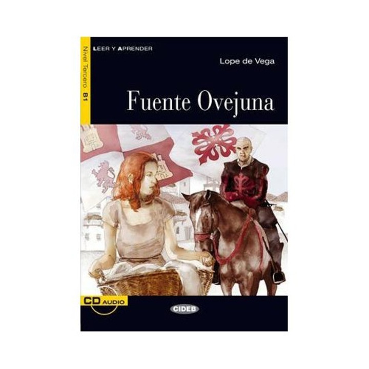 Fuente Ovejuna + CD Audio, Lope de Vega