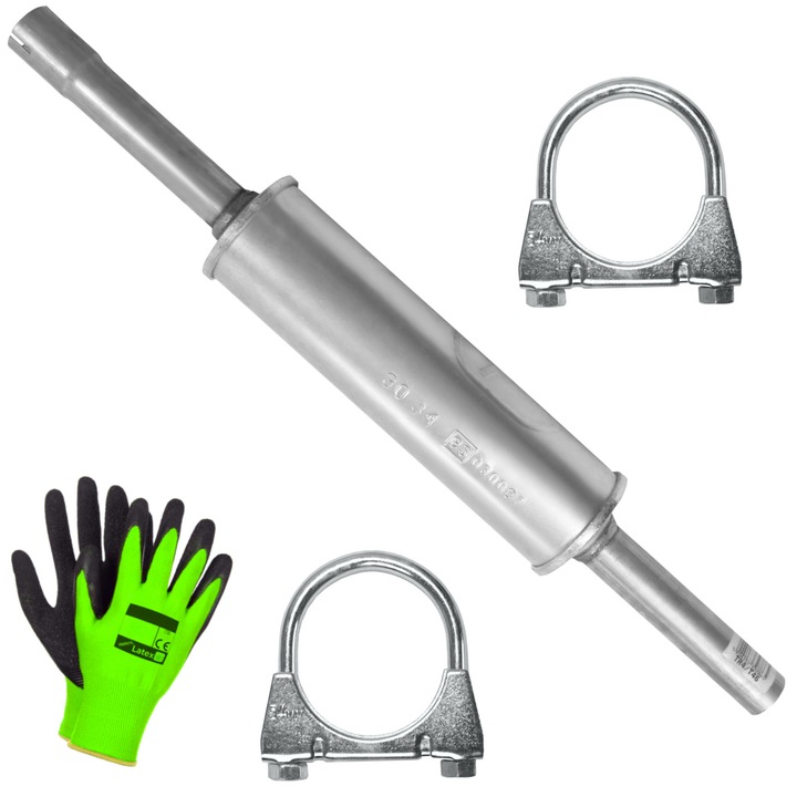 Toba intermediara Polmostrow pentru Volkswagen VW Vento 1 I 91 - 99 1.4 1.6 1.8 1.9 Sedan