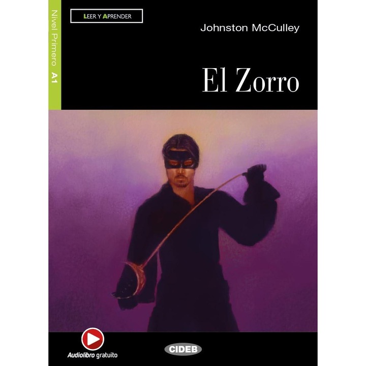 El Zorro, A1, Johnston McCulley