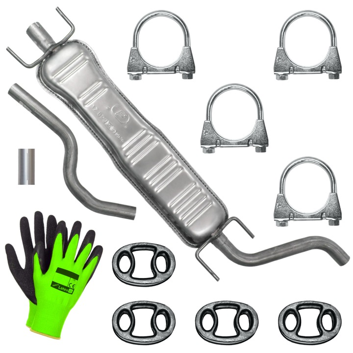 Toba intermediara Polmostrow Opel Zafira 2 II B 05 - 10 1.6 1.8 2.2 Furgoneta