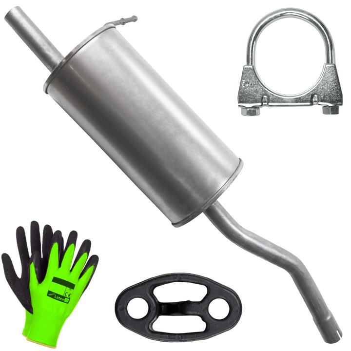 Toba finala Polmostrow Dacia Sandero Stepway 1 I 09 - 12 1.6 Hatchback