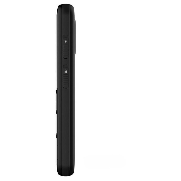 Telefon mobil 4G Philips E171L, Dual SIM, Negru, Display 2.31", Buton SOS