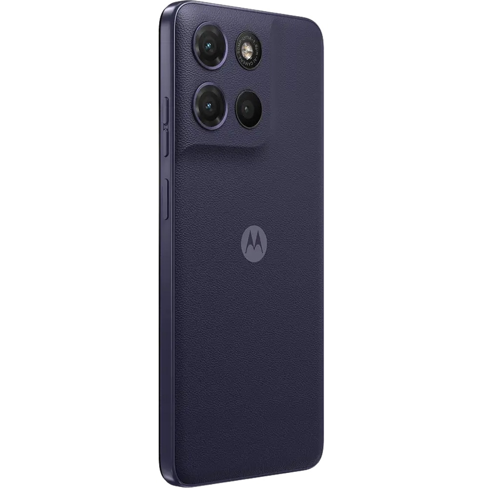 Telefon mobil Motorola Moto g17, 4GB RAM, 128GB, Evening Blue