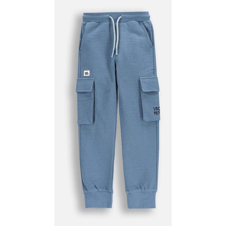 Pantaloni Coccodrillo, albastri, Albastru