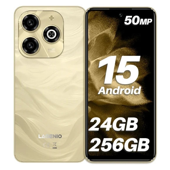 Smartphone OUKITEL C58 Pro, 24GB RAM, 256GB ROM, 6,7 inch, 50MP +