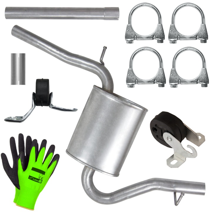 Toba intermediara Audi A4 B7 04 - 08 2 Sedan Combi Avant GRATUIT