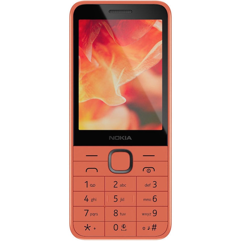 Telefon mobil Nokia 215, Dual SIM, 4G, Peach