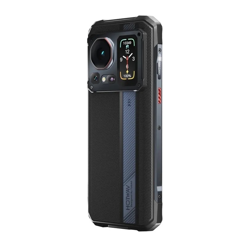 Smartphone HOTWAV Cyber 16 Pro, 8GB RAM, 512GB, cameră 108MP, negru, 6 "6"