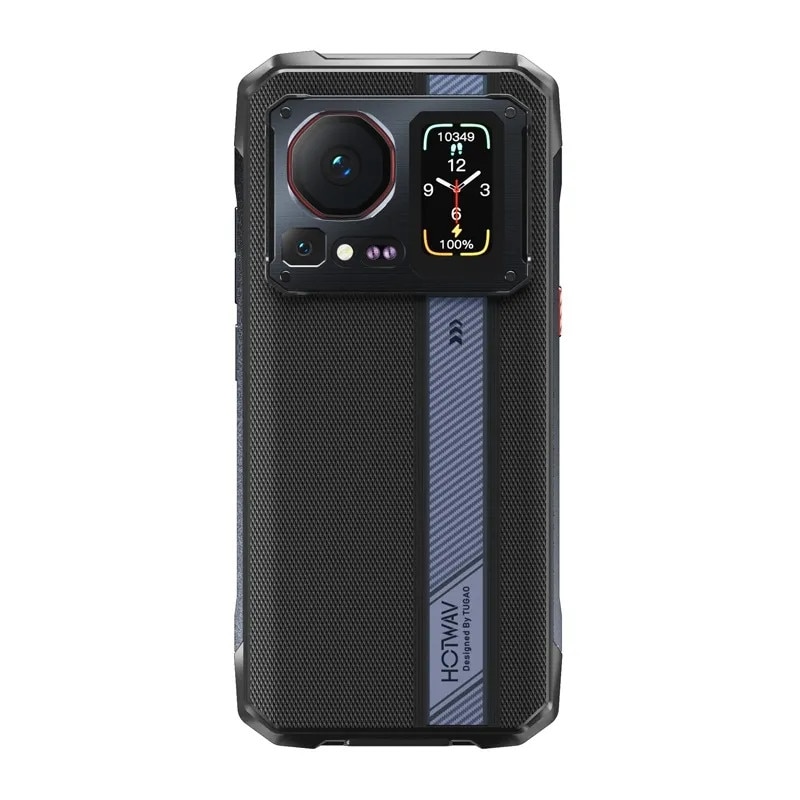 Smartphone HOTWAV Cyber 16 Pro, 8GB RAM, 512GB, cameră 108MP, negru, 6 "6"