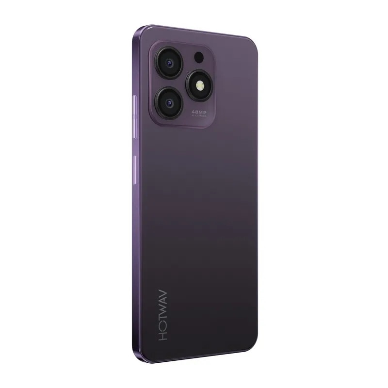 Smartphone HOTWAV Note 13 Max, violet, 6GB RAM, 256GB, ecran 6 "8"