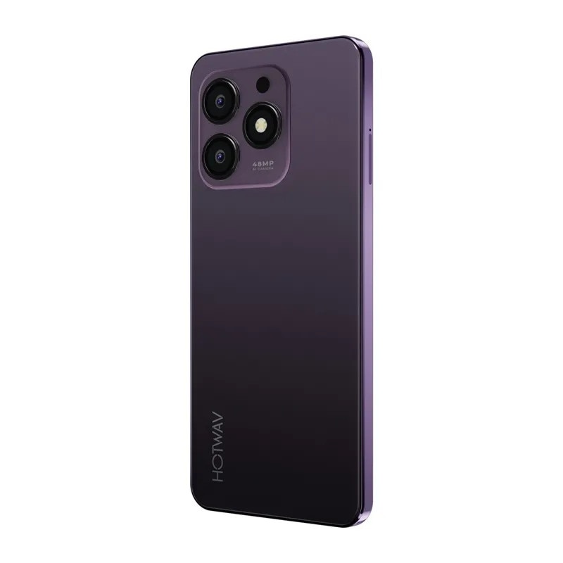 Smartphone HOTWAV Note 13 Max, violet, 6GB RAM, 256GB, ecran 6 "8"