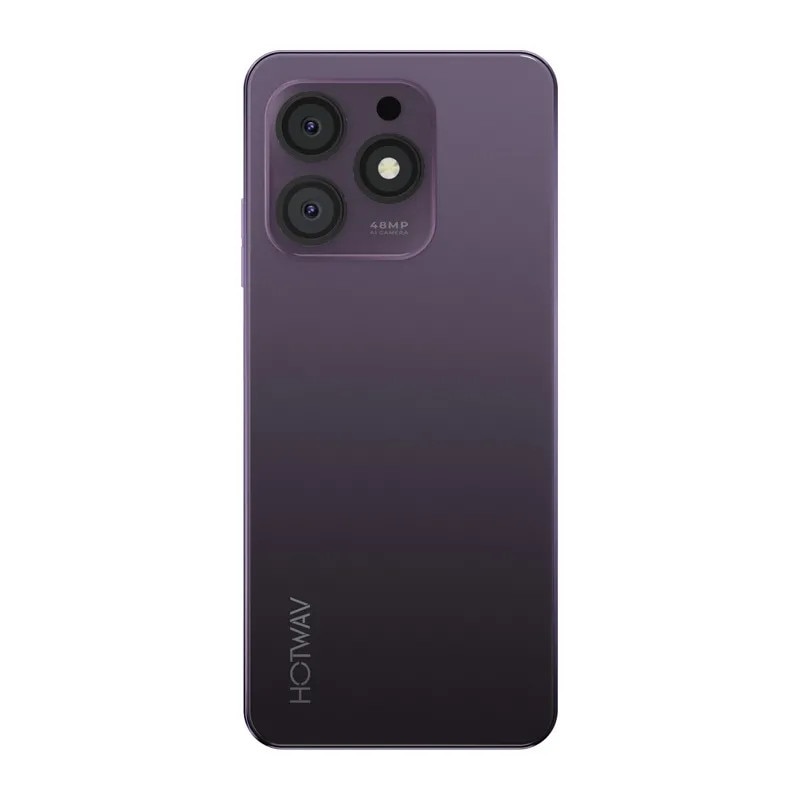 Smartphone HOTWAV Note 13 Max, violet, 6GB RAM, 256GB, ecran 6 "8"