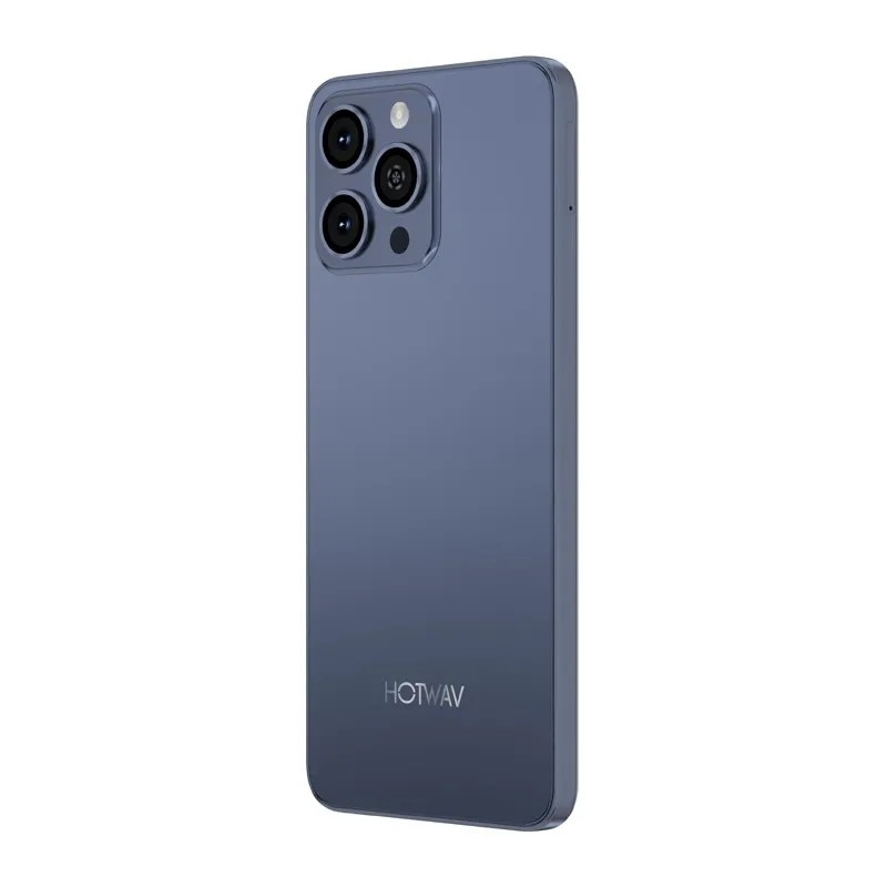 Smartphone HOTWAV A16 Pro Max, 6.75 inci, 64 GB, negru