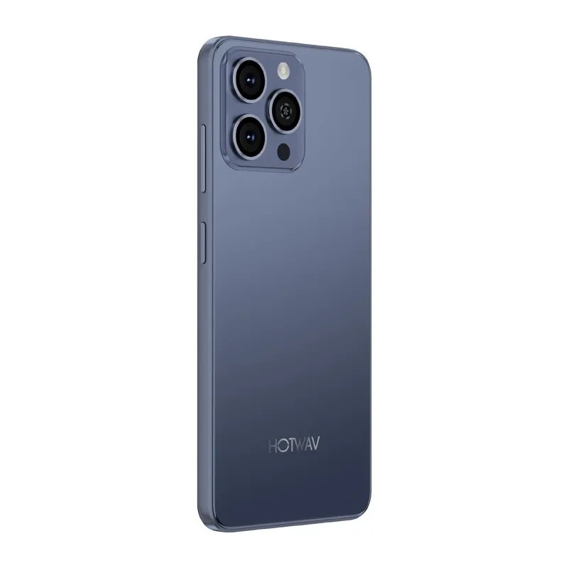 Smartphone HOTWAV A16 Pro Max, 6.75 inci, 64 GB, negru