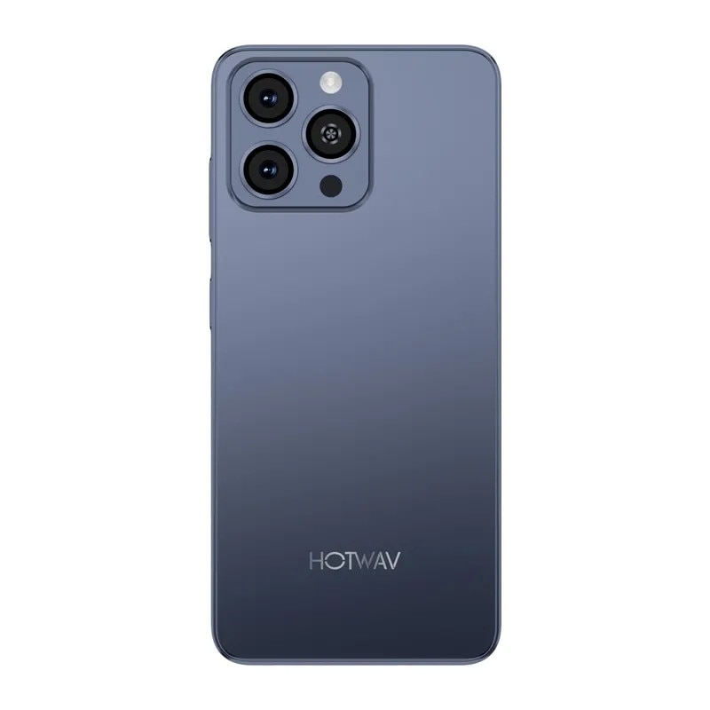 Smartphone HOTWAV A16 Pro Max, 6.75 inci, 64 GB, negru