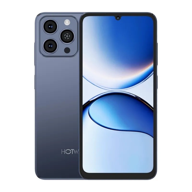 Smartphone HOTWAV A16 Pro Max, 6.75 inci, 64 GB, negru