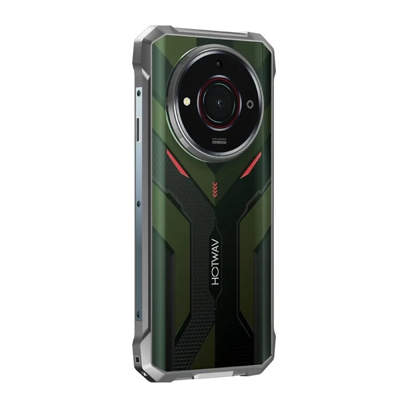 Smartphone HOTWAV T7S, verde, 128GB, 4GB RAM, 6, 52 inci
