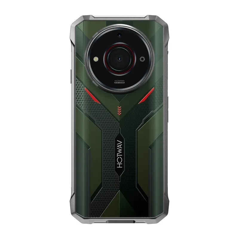 Smartphone HOTWAV T7S, verde, 128GB, 4GB RAM, 6, 52 inci
