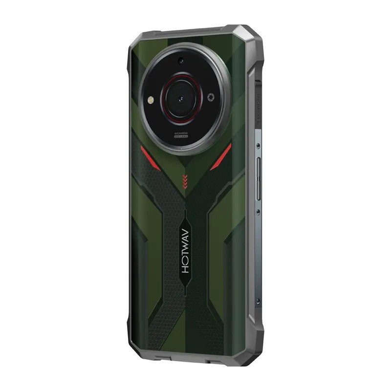 Smartphone HOTWAV T7S, verde, 128GB, 4GB RAM, 6, 52 inci