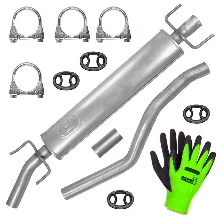 Toba centrala Polmostrow pentru Opel Astra 3 III H 04 - 09 1.9 Caravan