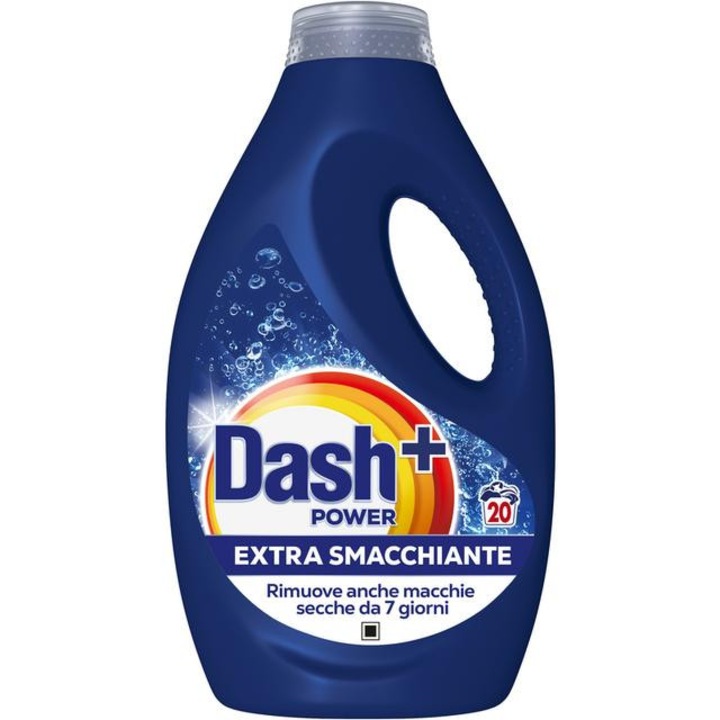 Detergent lichid Dash Power, universal, 20 spălări, 900 ml