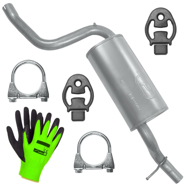 Toba intermediara Volvo V50 1 I 04 - 12 1.8 2 Combi, POLMOSTRÓW