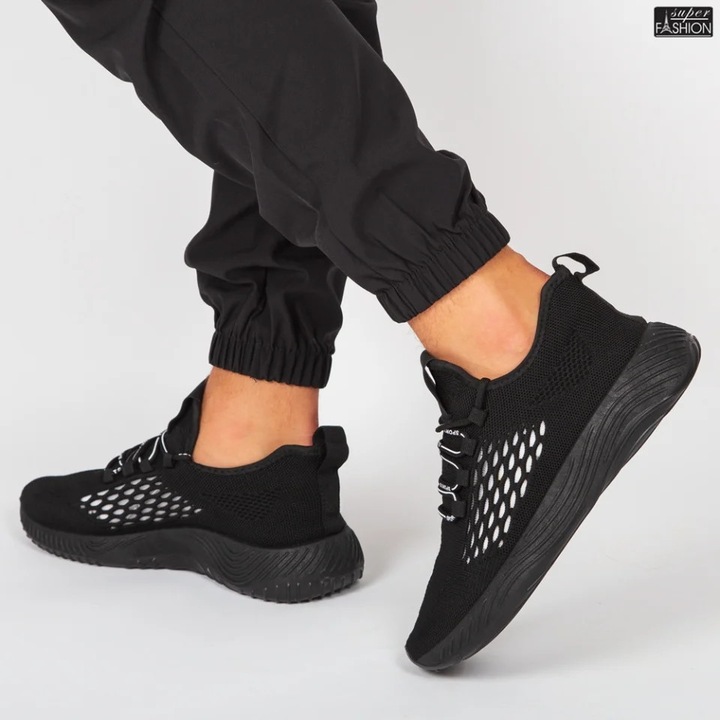 Pantofi sport ''heroway a02 black''