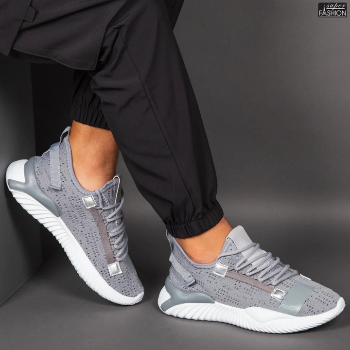 Pantofi sport ''heroway a802 grey''