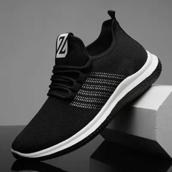 Pantofi sport "superfashion htms-43 black"