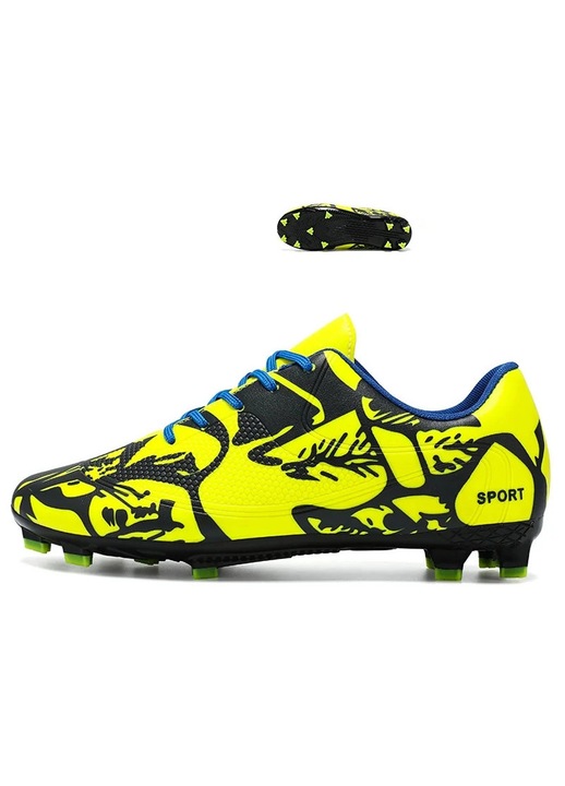 Ghete fotbal ''SuperFashion 5-266 Yellow''
