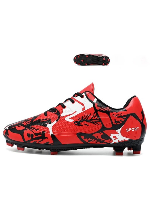 Ghete fotbal ''SuperFashion 5-266 Red''