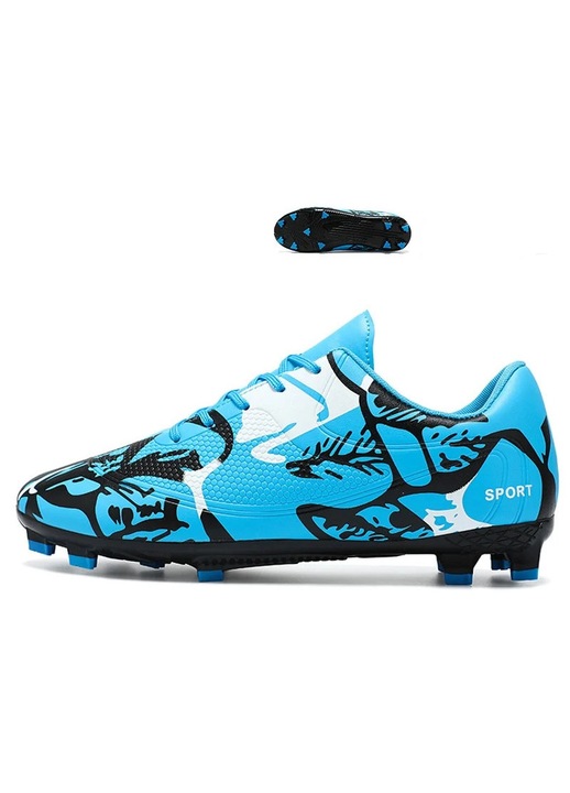 Ghete fotbal ''SuperFashion 5-266 Blue''