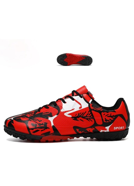 Ghete fotbal ''SuperFashion 5-26 Red''