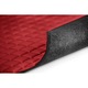 Auto Covorase podea - spate, F-CORE, pentru AUDI Q5 (FY) 09.16-, Crossover SUV, Rosu