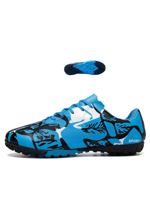 Ghete fotbal ''SuperFashion 5-26 Blue''
