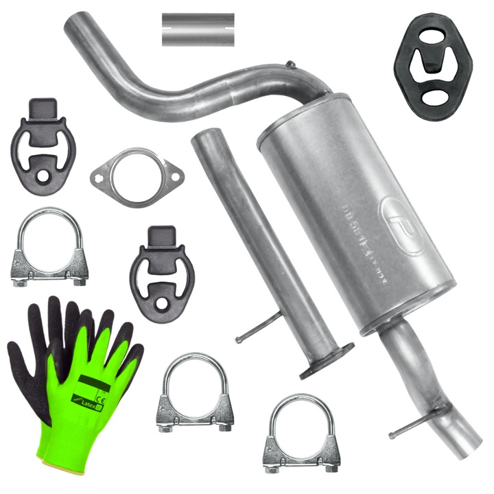 Toba intermediara Ford Focus C-Max 1 I MK1 04 - 10 2 Ani GARANTIE